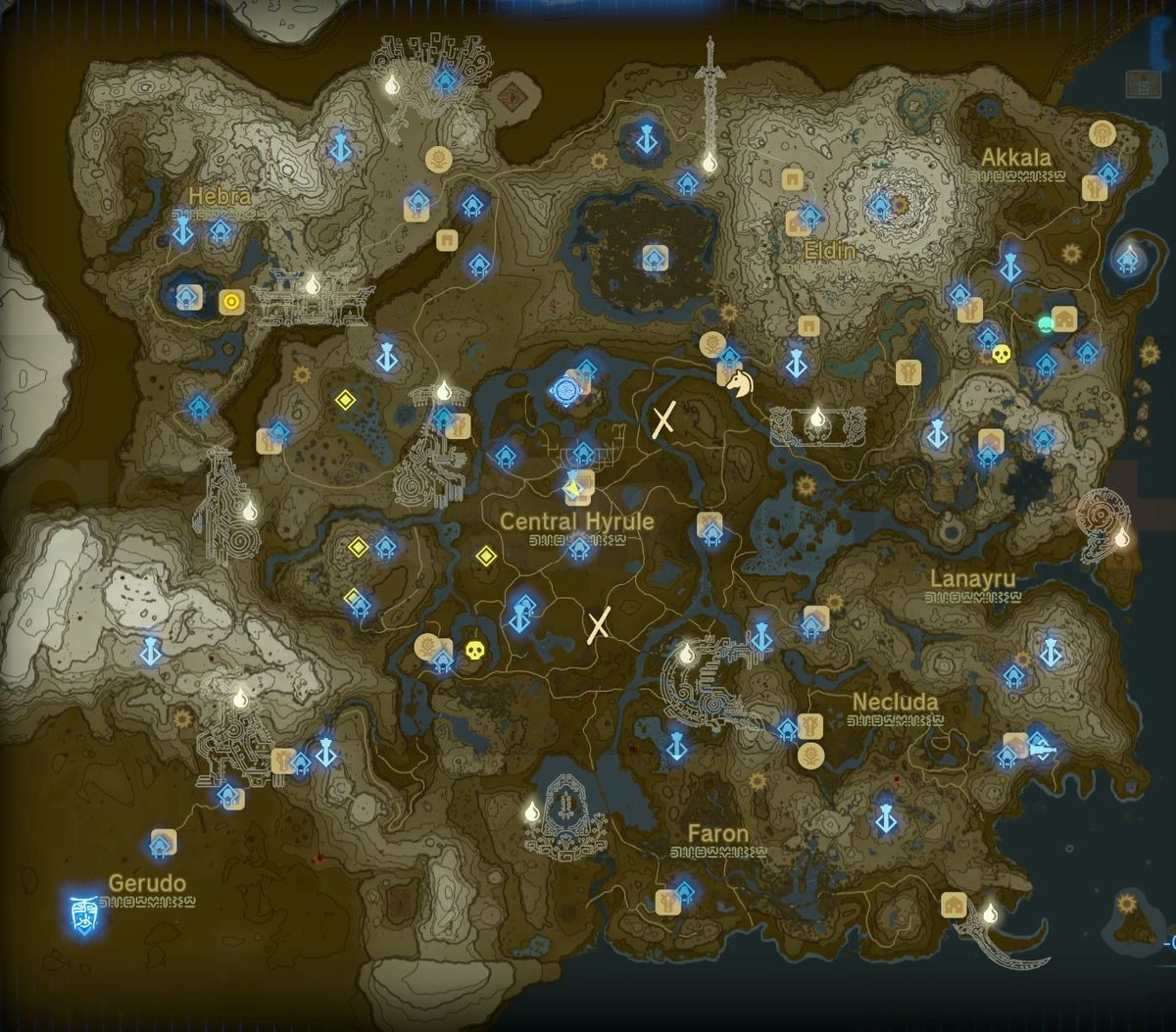 Tears Of The Kingdom Release Date Map At Jeff Cobb Blog