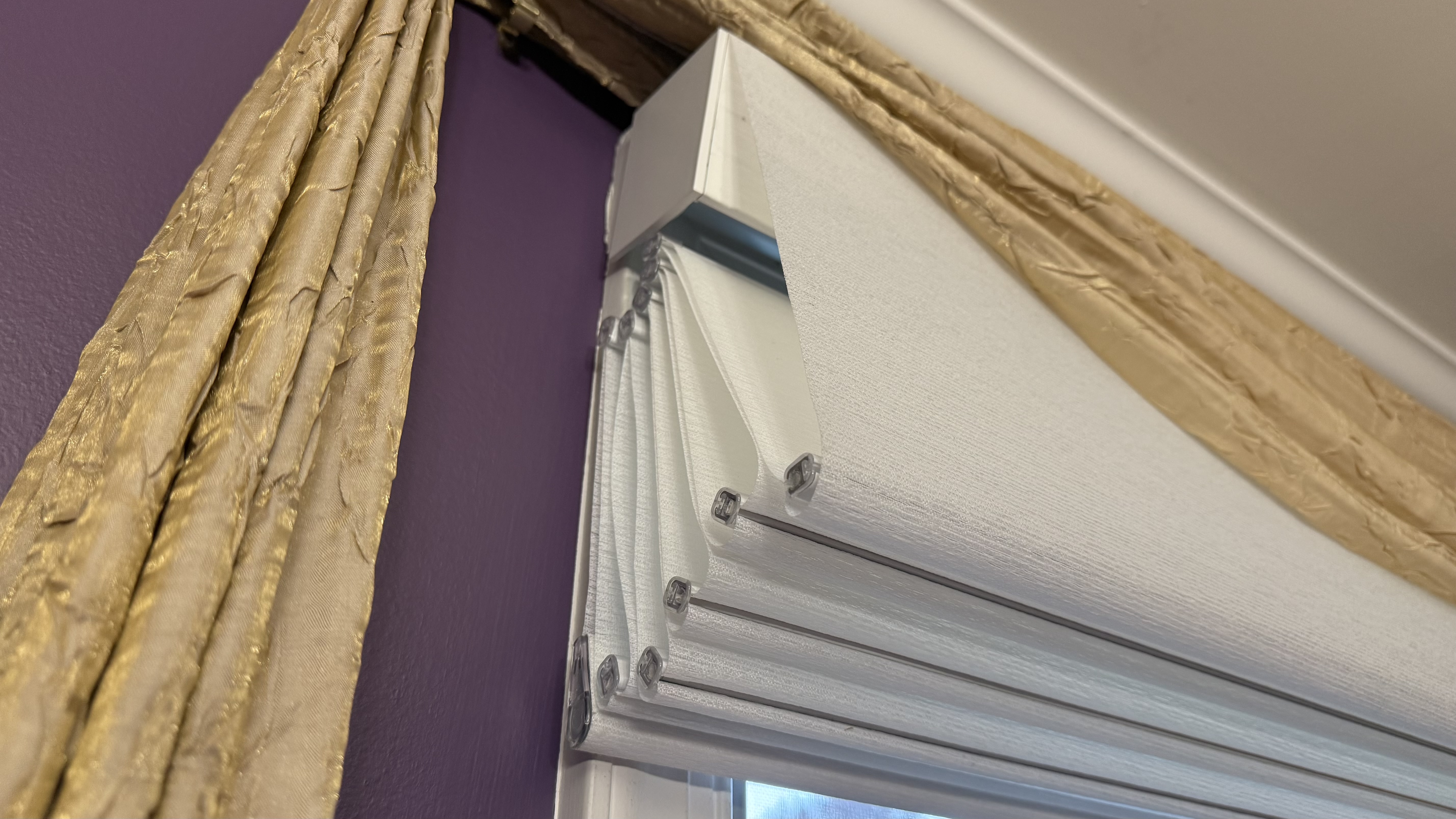 A variety of images showing WEFFORT Smart Shades