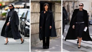 what to wear to a funeral black coat