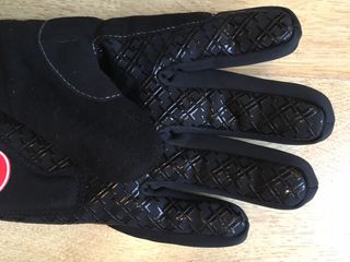Castelli Estremo Winter Gloves detail