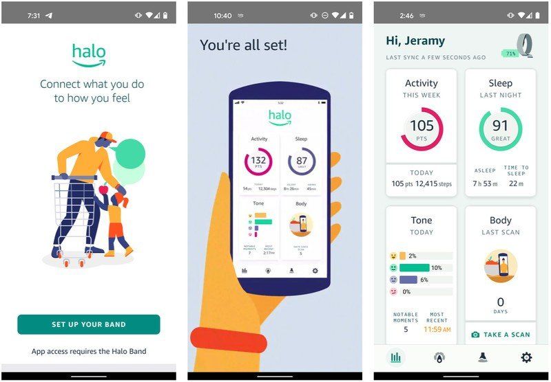 Amazon Halo Band vs. Halo View Android Central