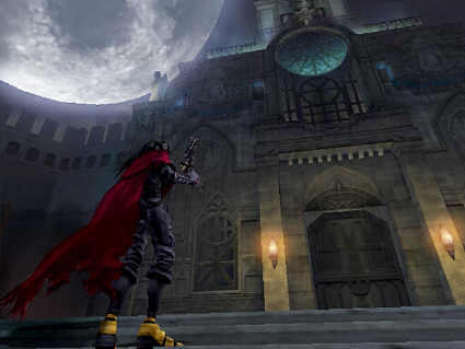Talk about bad moon rising... Dirge of Cerberus also promises to shed light on Vincent's tragic past and give players more of the Final Fantasy backstory.