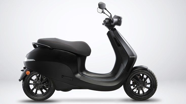 Ola Electric scooter revealed ahead of its launch