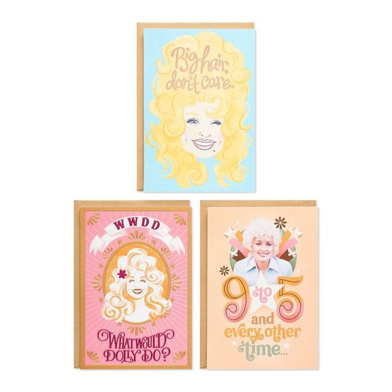 Dolly Parton birthday cards