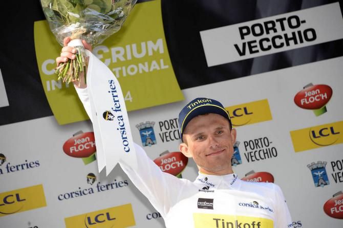 Best young rider Rafal Majka (Tinkoff Saxo)