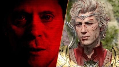 Neil Newbon in Dead Take and Astarion from Baldur's Gate 3