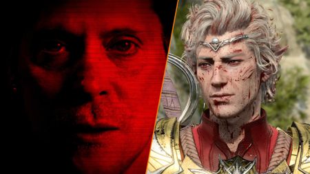 Neil Newbon in Dead Take and Astarion from Baldur's Gate 3