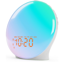 JALL Wake-Up Light Sunrise Alarm Clock: $34.95 at Amazon