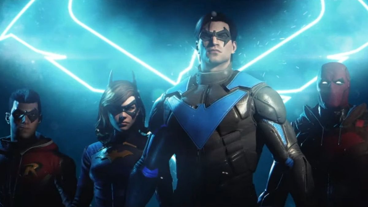 Gotham Knights gets a new gameplay trailer which sees Nightwing kick bad  guys in the face