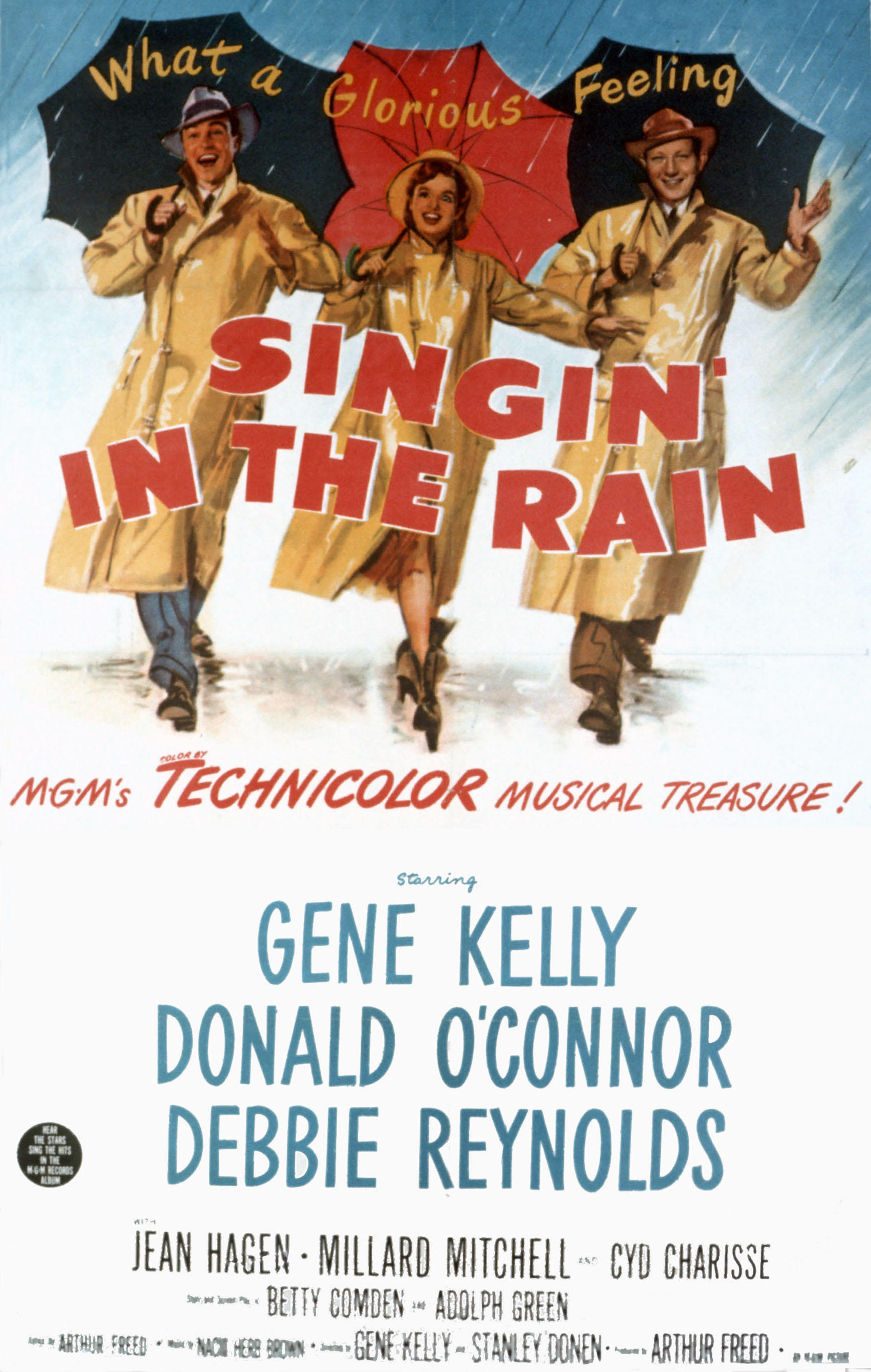 Singin&#039; in the Rain movie poster