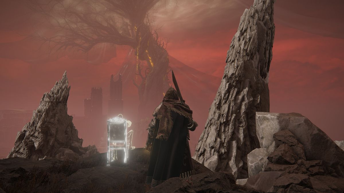 Elden Ring painting locations - Jagged Peak