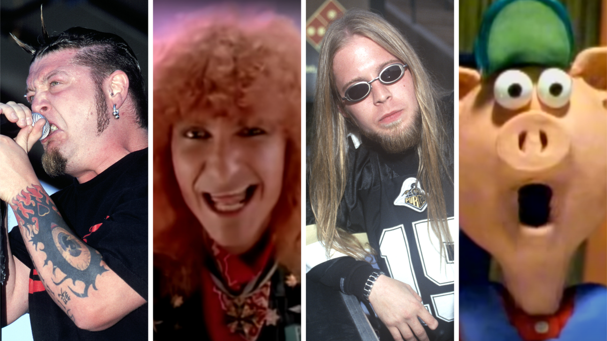 Various metal singers