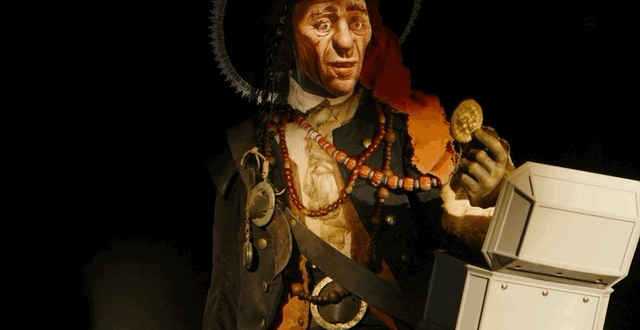 Disney Next-Gen Audio Animatronic, Pirate