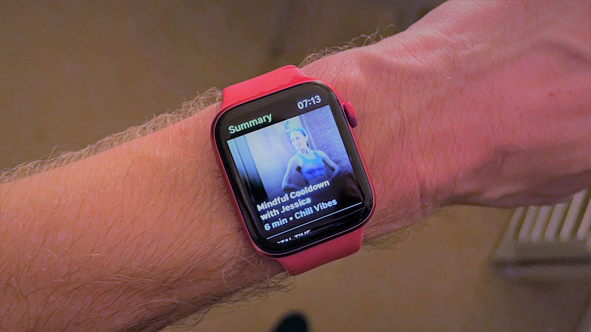 5 things I learned in my first Apple Fitness Plus workout TechRadar