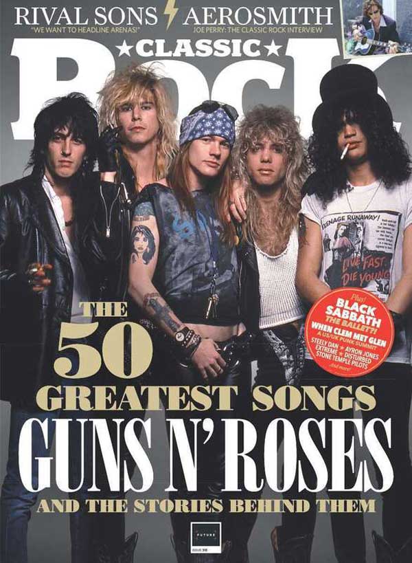 Classic Rock 315 - Guns N' Roses Cover