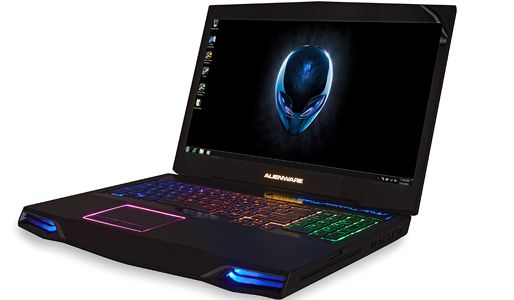 Alienware M17x Reviewed: Sandy Bridge + Samsung SSD + AMD GPU +