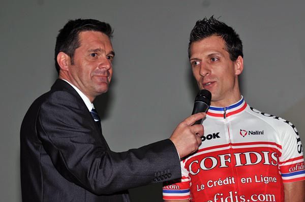 Nicolas Vogondy moved to Cofidis from Bbox Bouygues Telecom