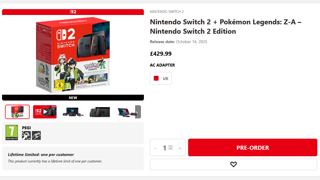 Nintendo Switch 2