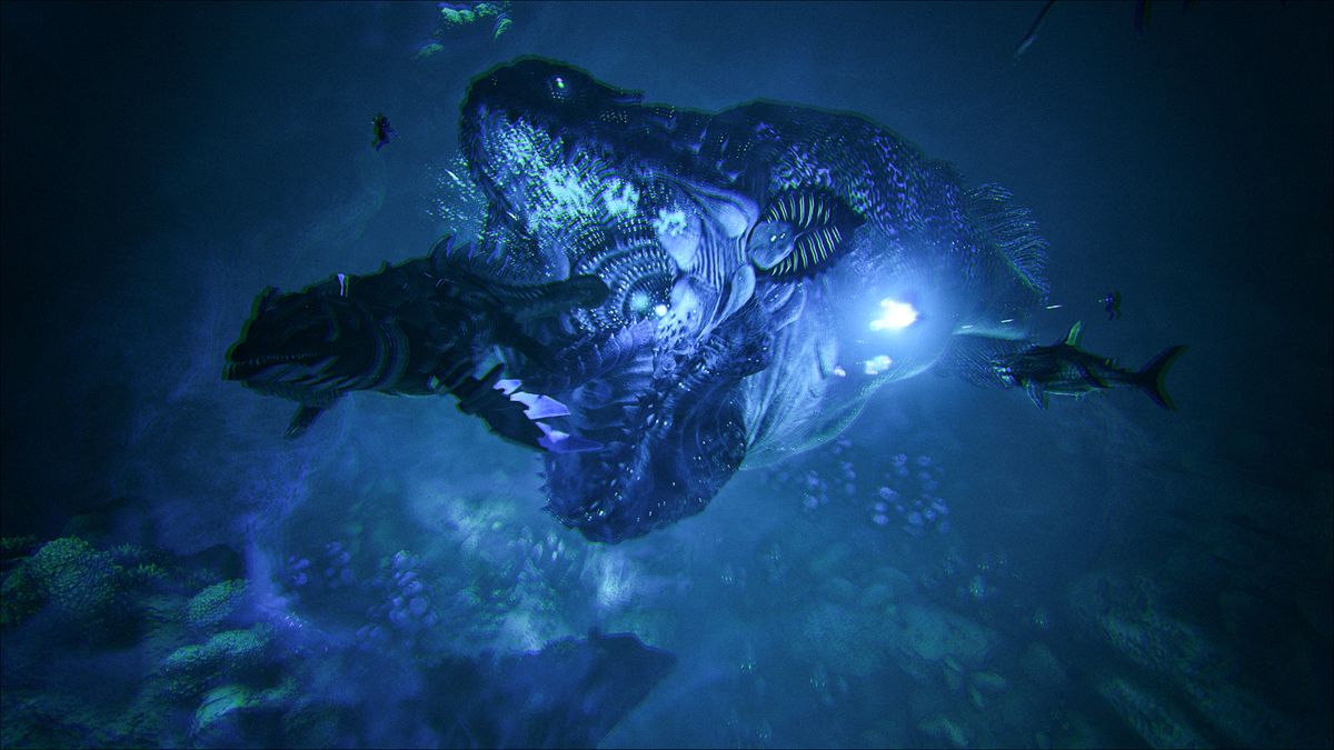 Ark Genesis Delayed Until February But On The Plus Side It Ll Have Giant Space Whales Pc Gamer