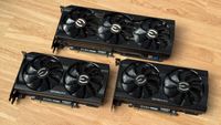EVGA graphics cards