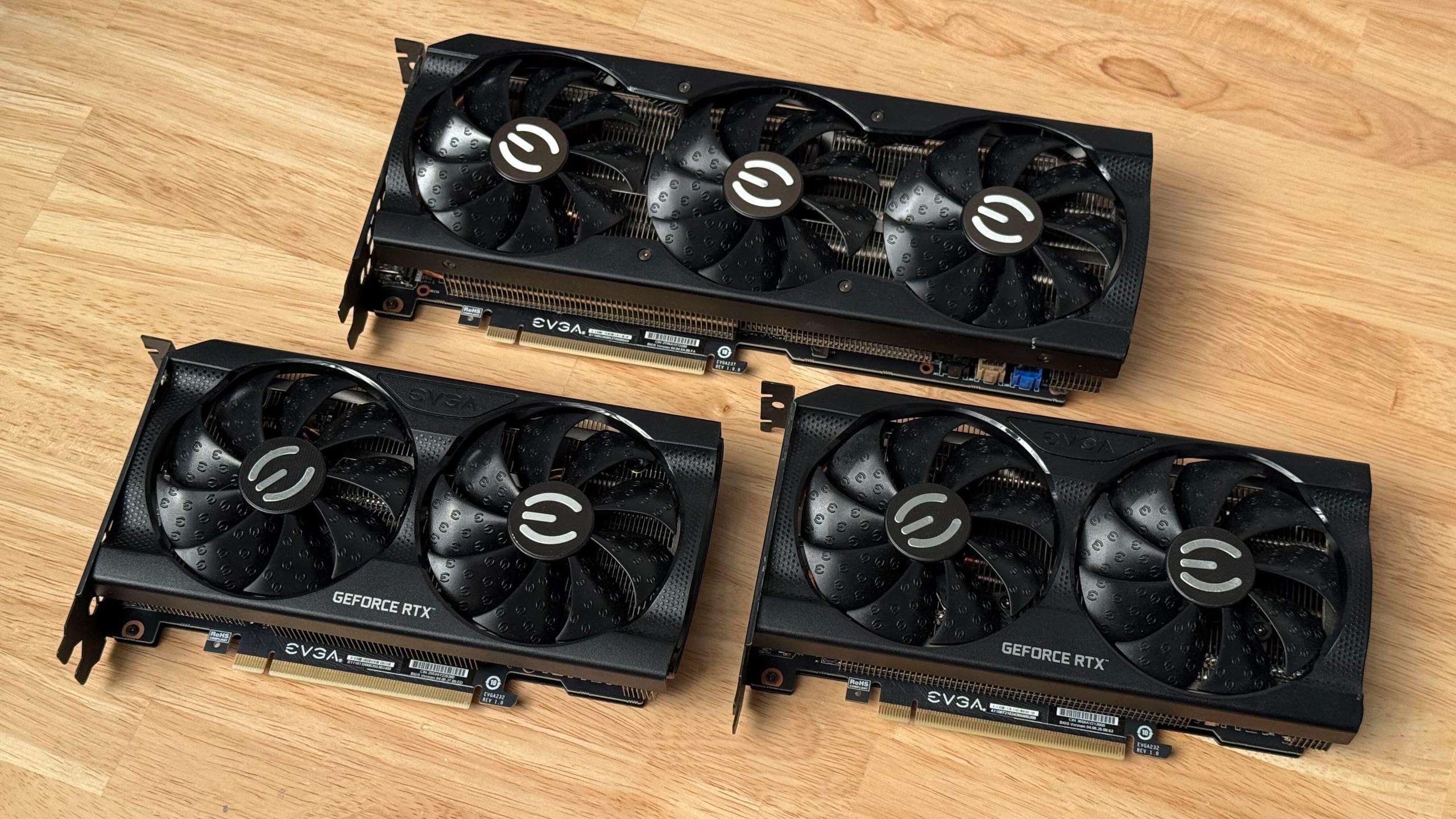EVGA graphics cards