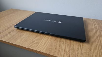 The Dynabook Tecra A65 M on a desk