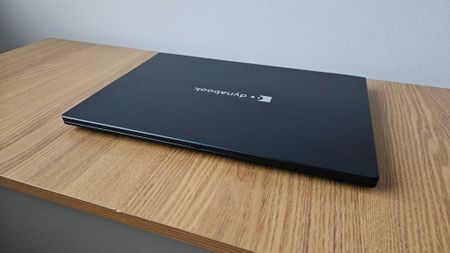 The Dynabook Tecra A65 M on a desk