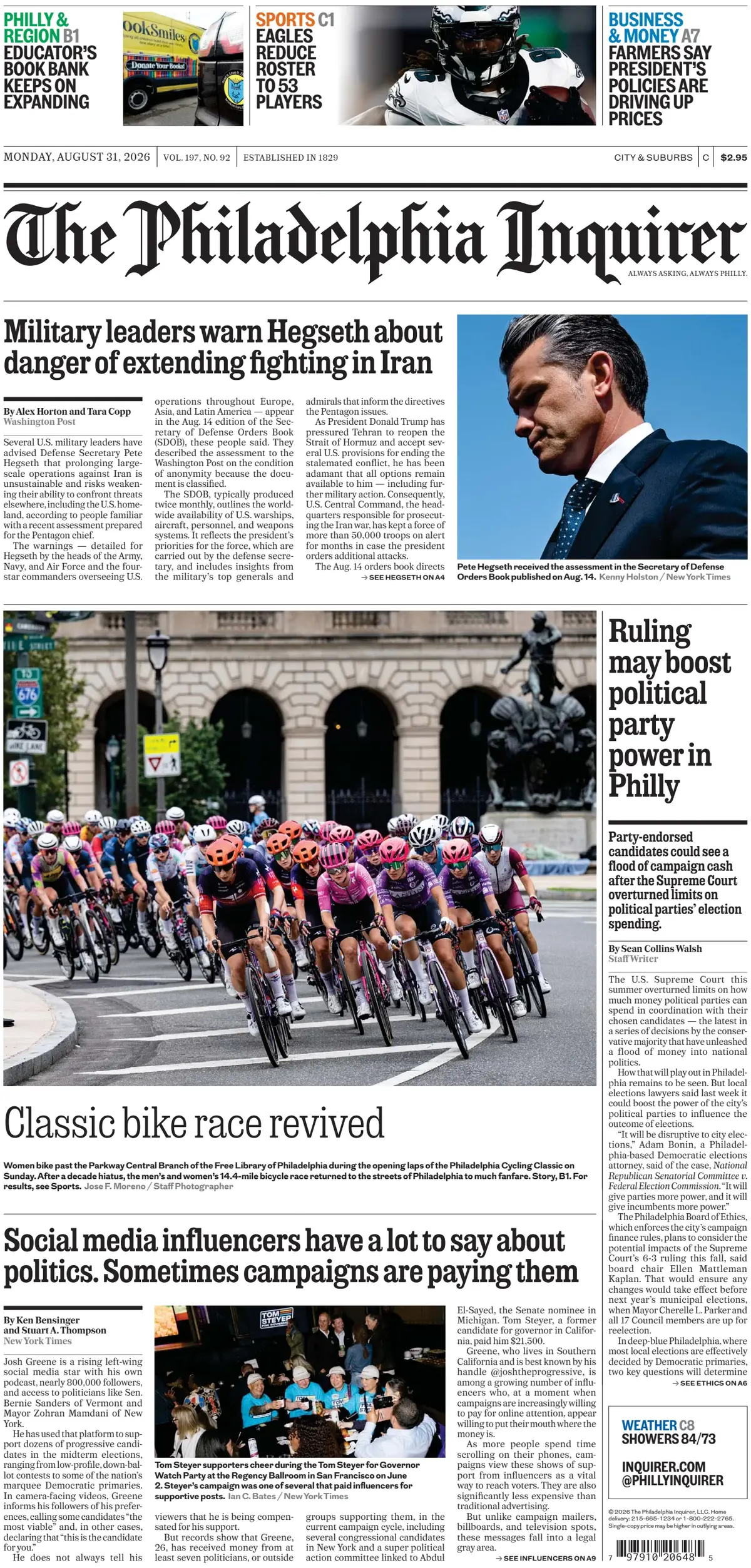 The Philadelphia Inquirer