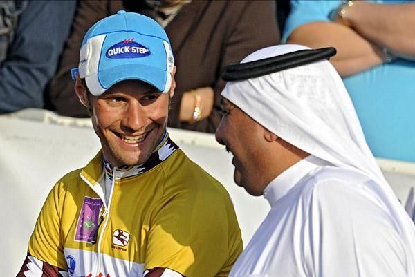 Triple Tour of Qatar winner Tom Boonen