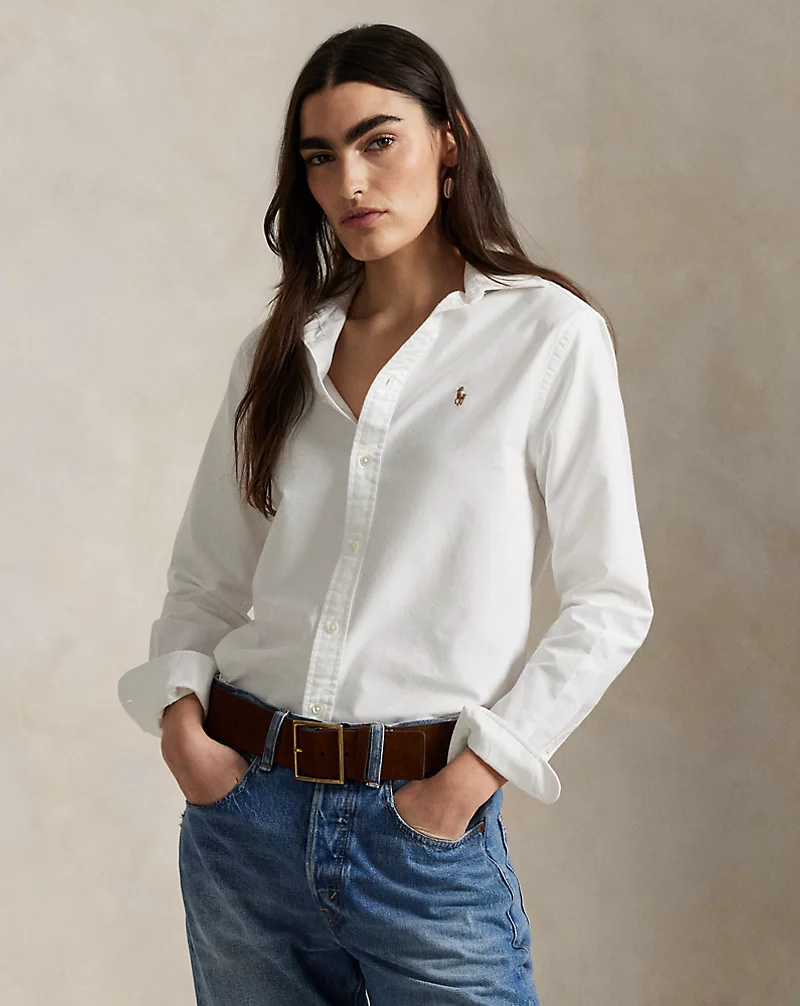 The Iconic Classic Fit Oxford Shirt