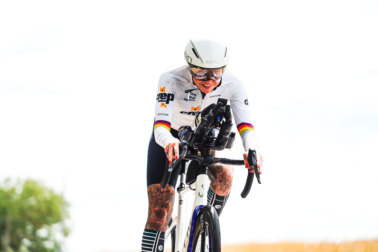 Sarah Ruggins cross-Europe record ride