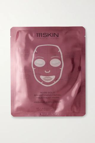 111SKIN Rose Gold Brightening Facial Treatment Mask, 5 x 30ml $135