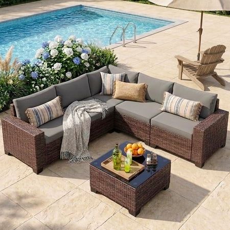 6-Piece Patio Furniture Set