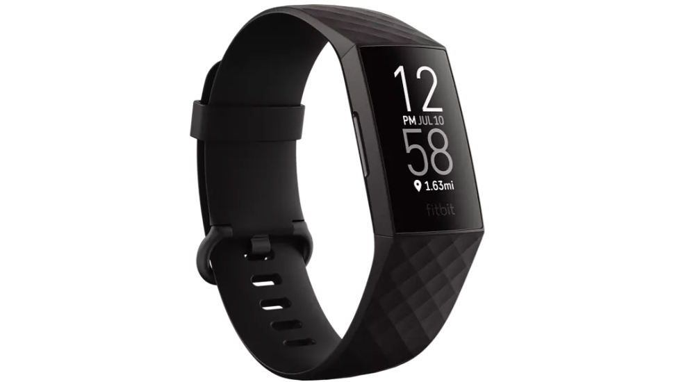 Fitbit Charge 4 with black band