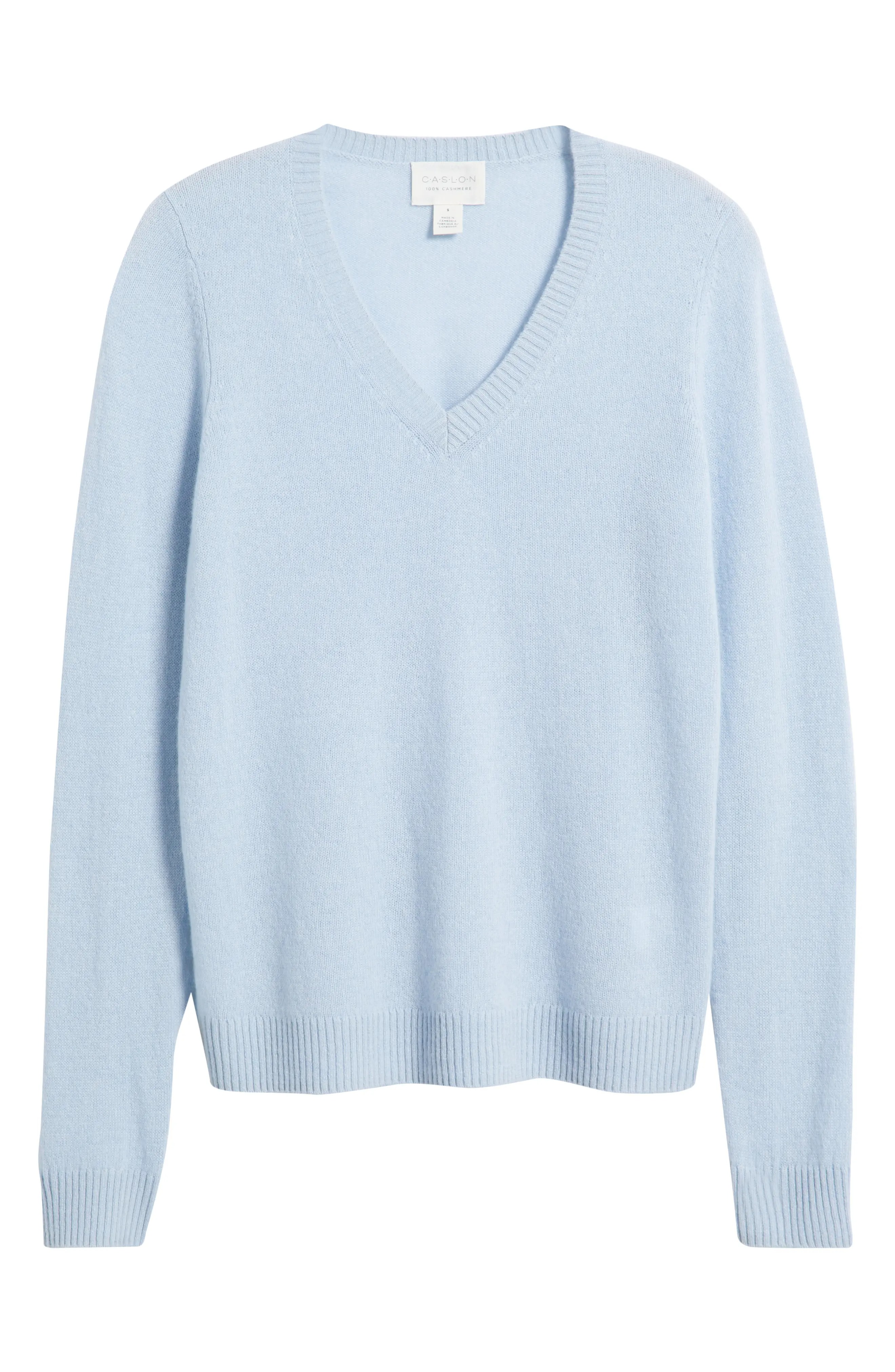 Cashmere V-Neck Sweater