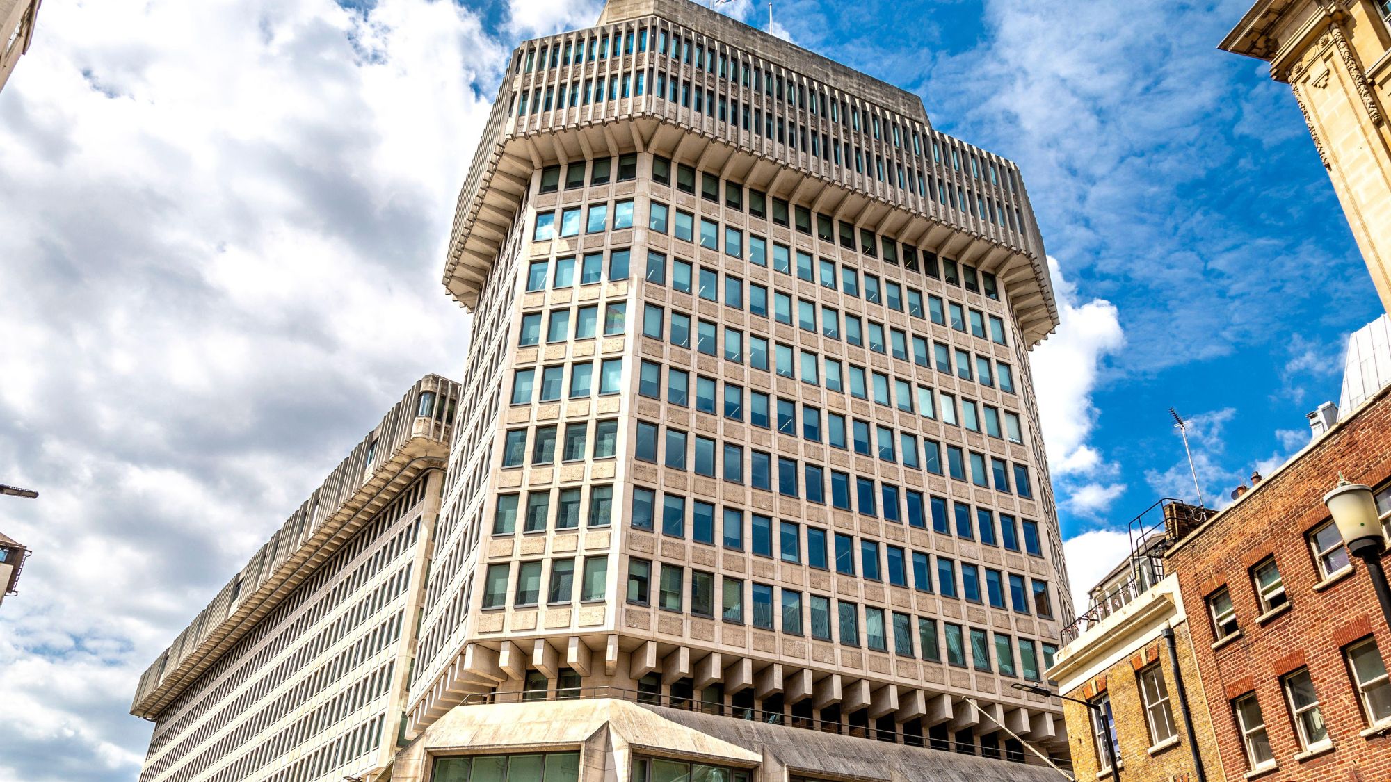 OBR offices: on the 14th floor of the Grey Lubyanka