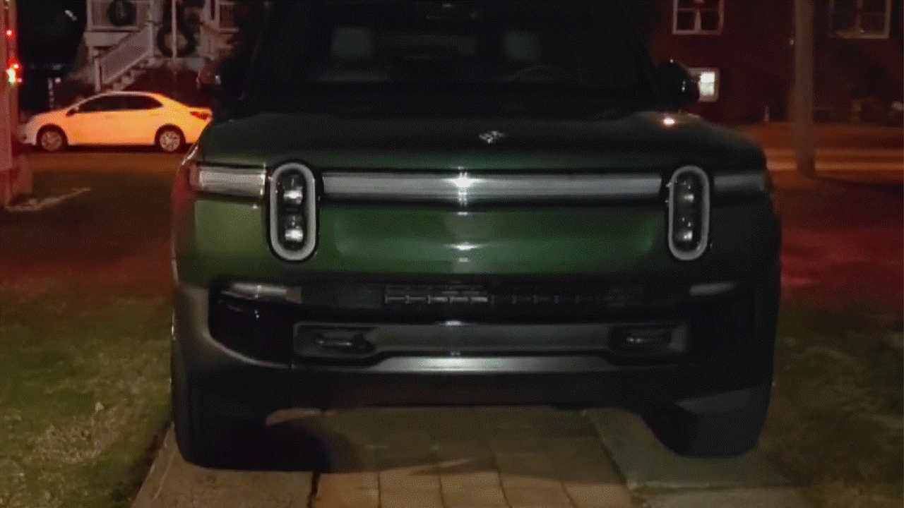 2026 Rivian R1S test drive.