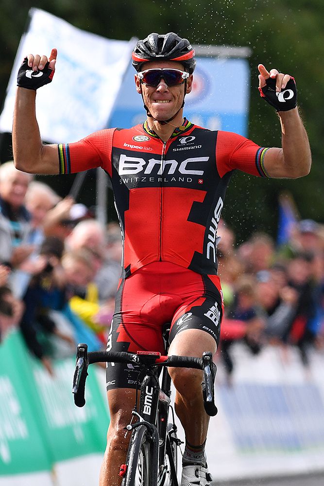 Philippe Gilbert (BMC) wins Belgium road race championships