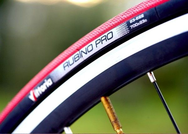 Vittoria's Rubino Pro on Shimano WH-R500 Wheelset