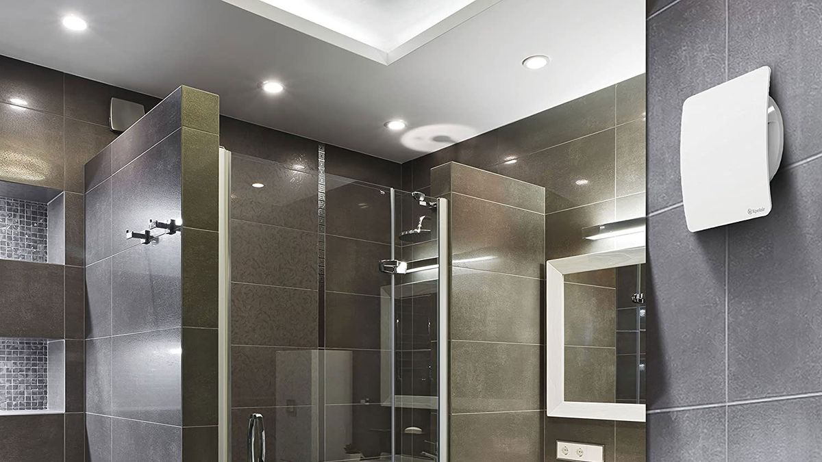 replacing bathroom extractor fan ceiling