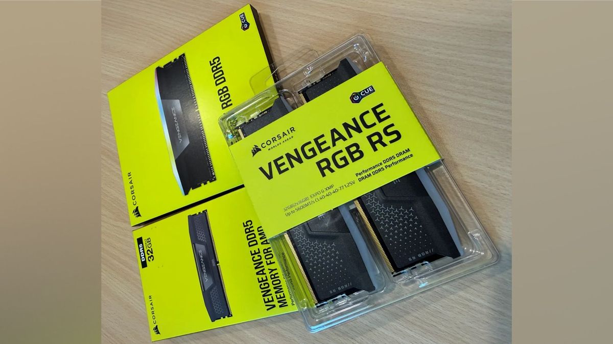 'As DRAM prices continue to rise, protecting product authenticity has become increasingly important': Corsair changes Vengeance DDR5 packaging in bid to deter scams