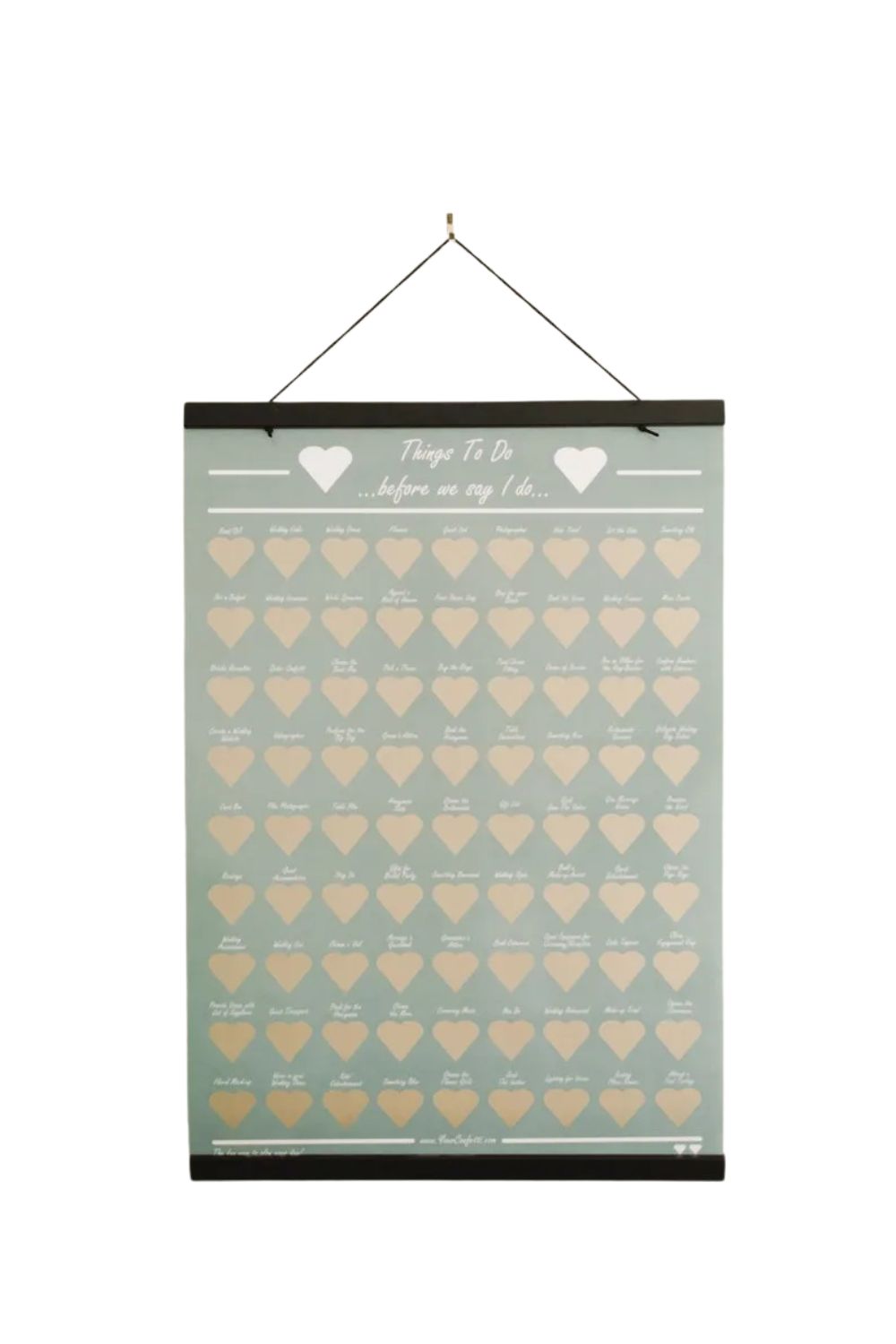 Your Confetti, Wedding Planning Poster