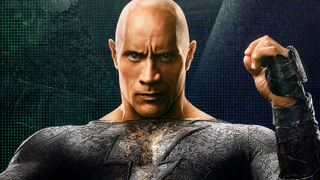 Dwayne Johnson as Black Adam