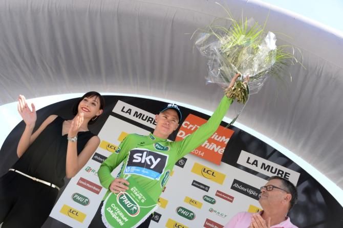 Chris Froome adds another green jersey to the collection