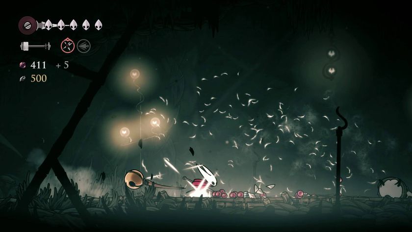 Hollow Knight Silksong rosaries from pilgrims in Greymoor