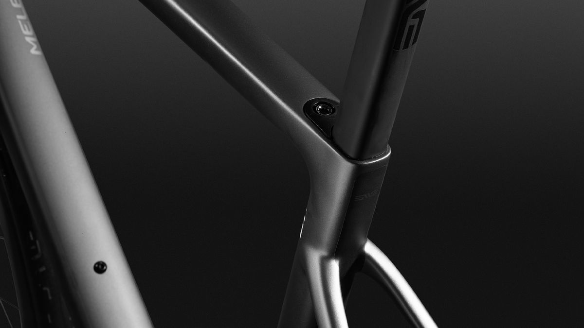 Enve Melee Road bike on a studio backdrop