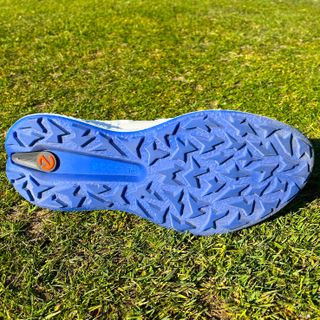 A picture of the outsole of the Ecco Biom H5 golf shoe