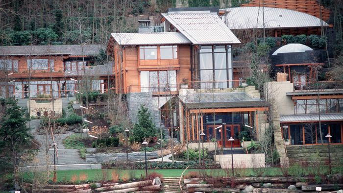 Celebrity smart homes