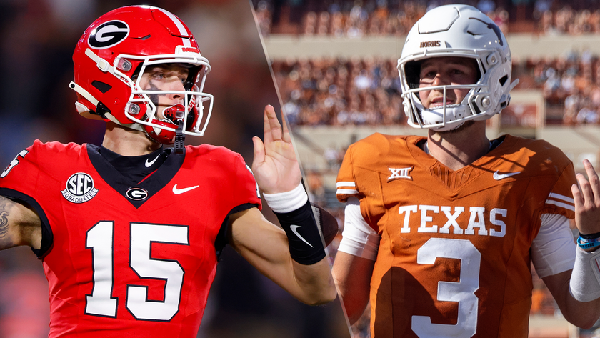 Georgia vs. Texas SEC Championship Game college football livestream