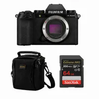 Fujifilm  X-S20 Black Bundle